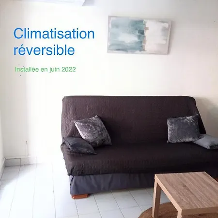 Plage, Entier , Piscine,parking,plage A 200m * Fréjus